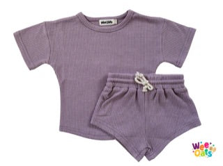 Wee Oats Smoothie Shorts and Shirts Terno