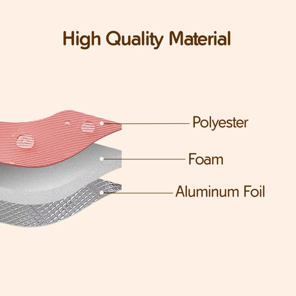 Lunabebe Two-Layer Breastpump Thermal Cooler Bag