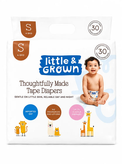 Little & Grown Taped Diaper
