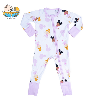 Bao Bei PH Maxi Bamboo Zippered Frogsuit