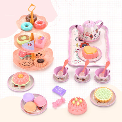 Little Fat Hugs Floral Afternoon Tea Set