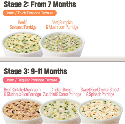 Ivenet Baby Rice Porridge Pouch