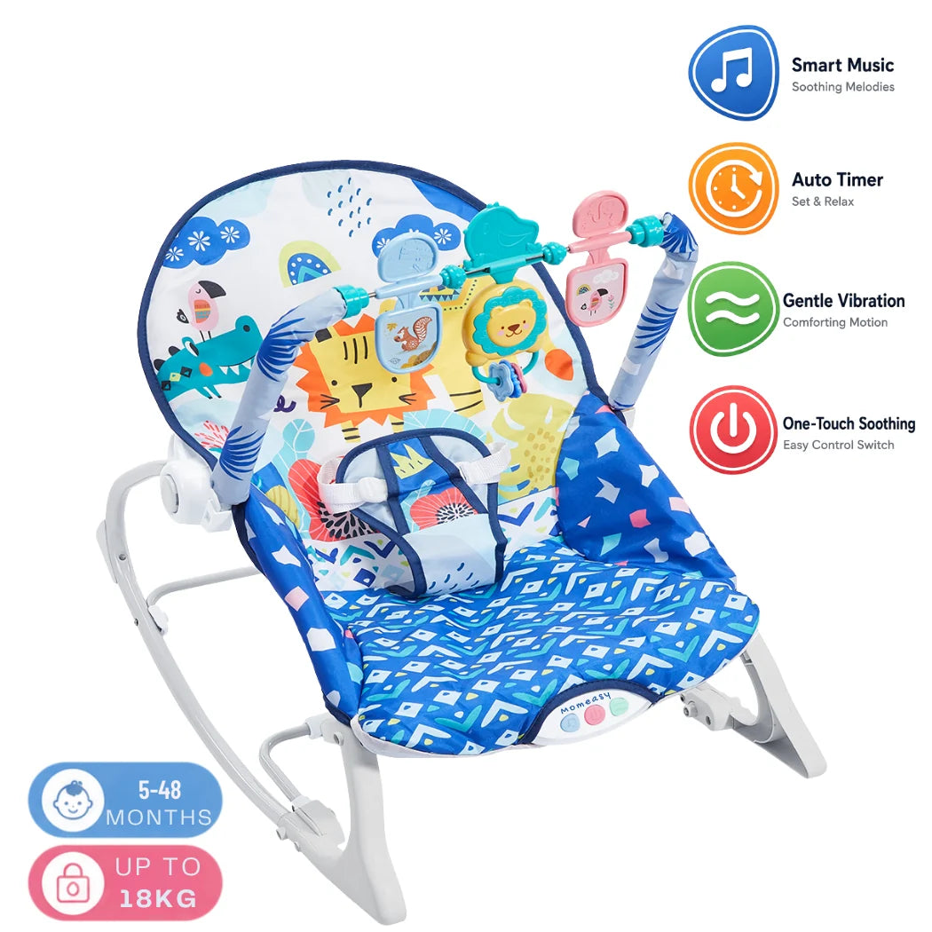 Momeasy Infant to Toddler Rocking Chair