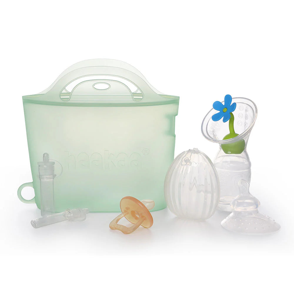 Haakaa Multipurpose Steamer and Sterilizer Bag