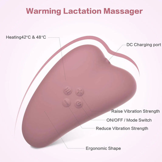 Nizu Warming Lactation Massager