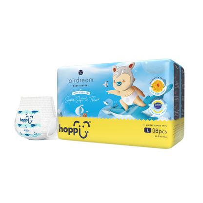 HOPPI AirDream Diapers
