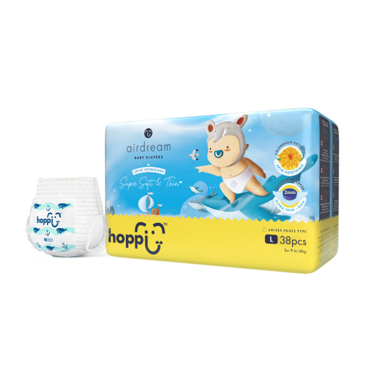 HOPPI AirDream Diapers