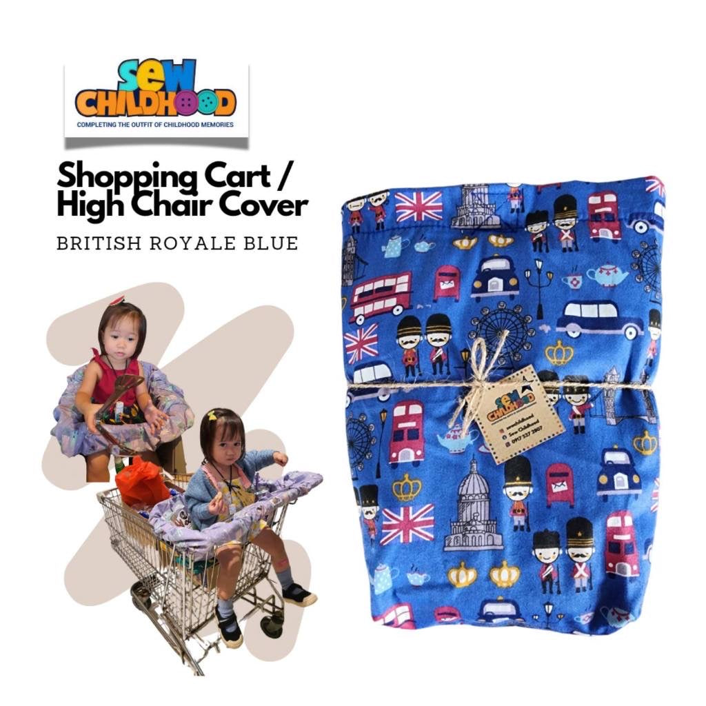Sew Childhood Shopping Cart / Highchair Cover