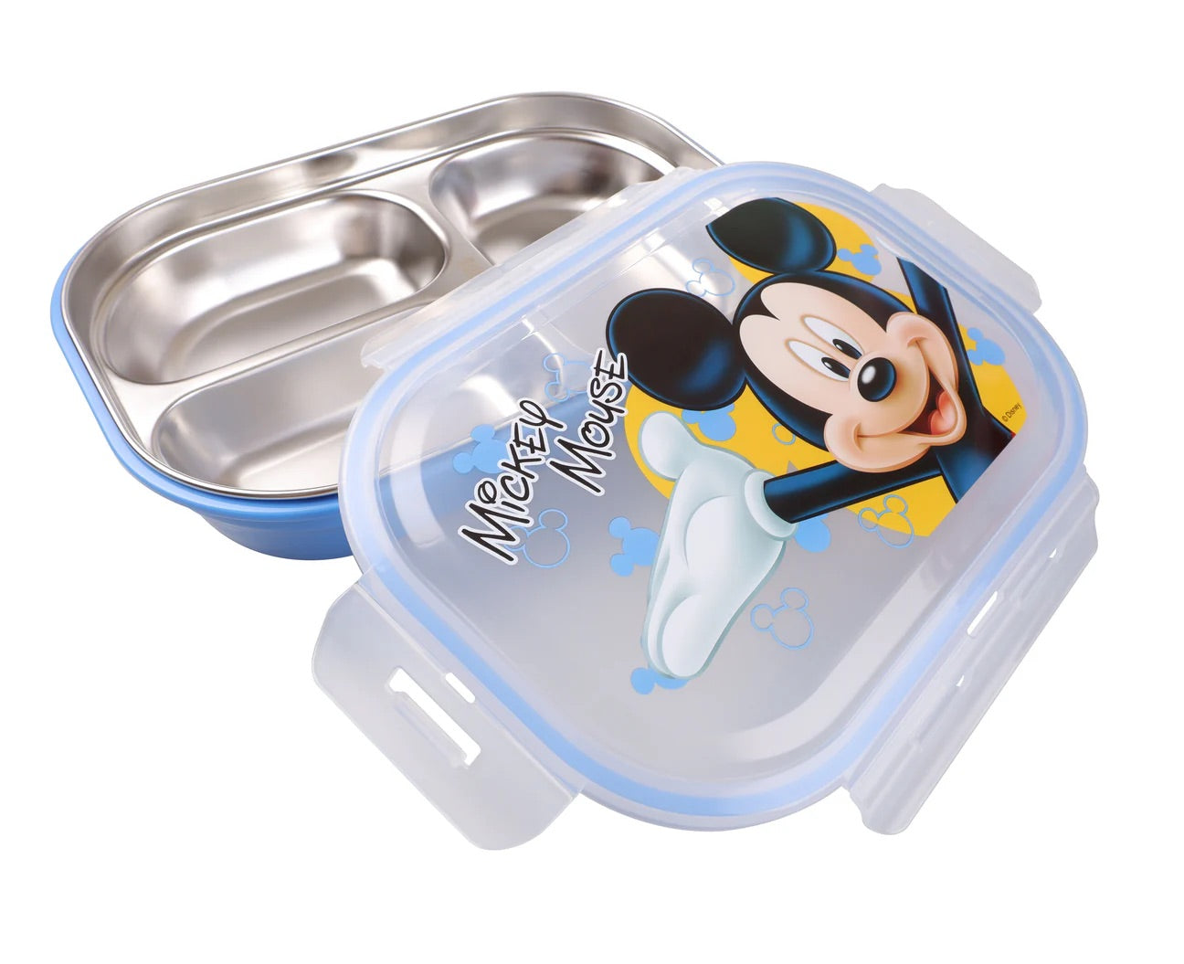 Dish Me Disney 3 Grid Stainless Lunch Box
