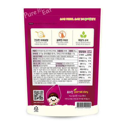PURE-EAT BABY FOOD ORGANIC POP RICE SNACK 30G