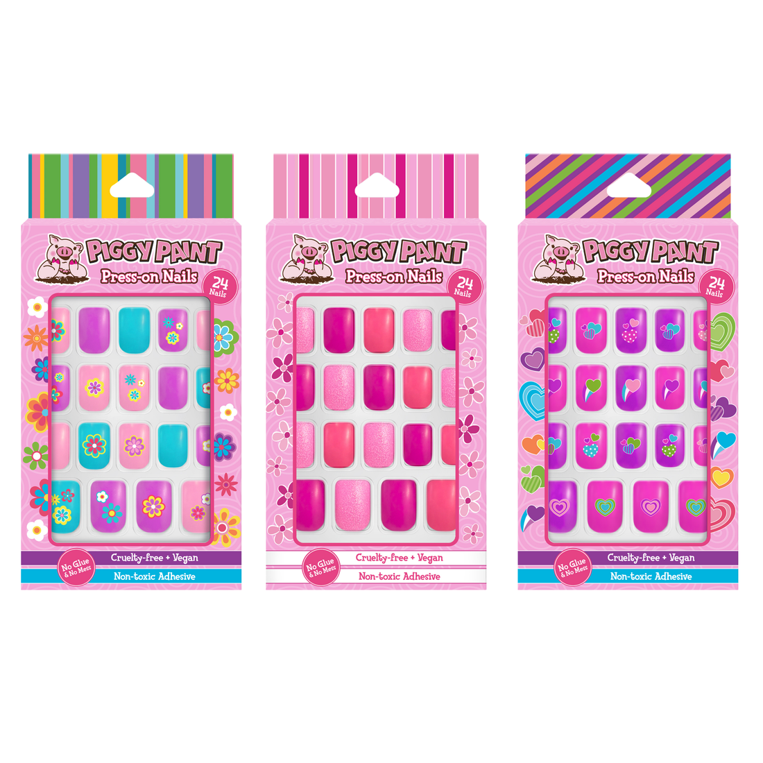 Piggy Paint Piggy Press-on Nails