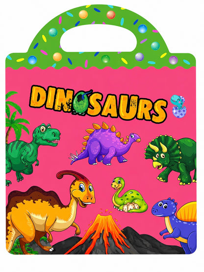 Pioletto Reusable Sticker for Kids