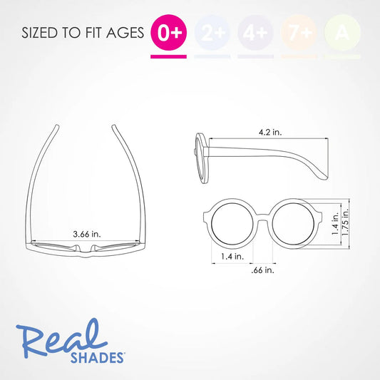 REAL SHADES VIBE SUNGLASSES FOR BABY (0-2Y)