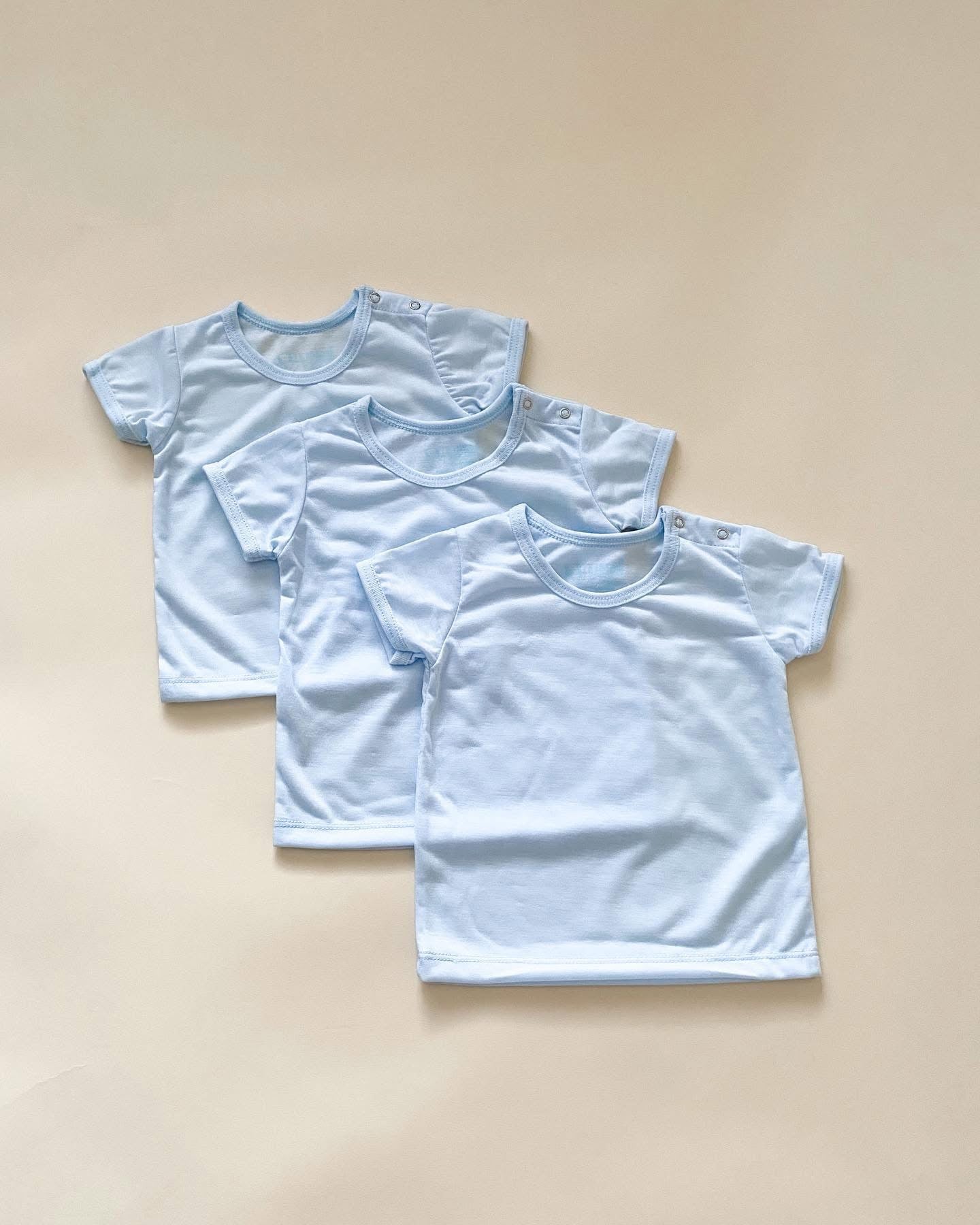 Lipton Baby T-Shirt with Snap Set of 3