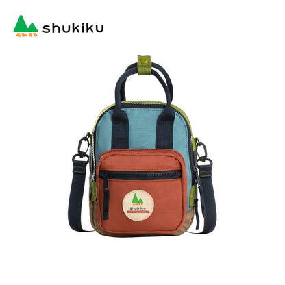 Shukiku 3in1 Sugar Cube Multi-purpose Mini Bag - Lightweight & Water-Resistant