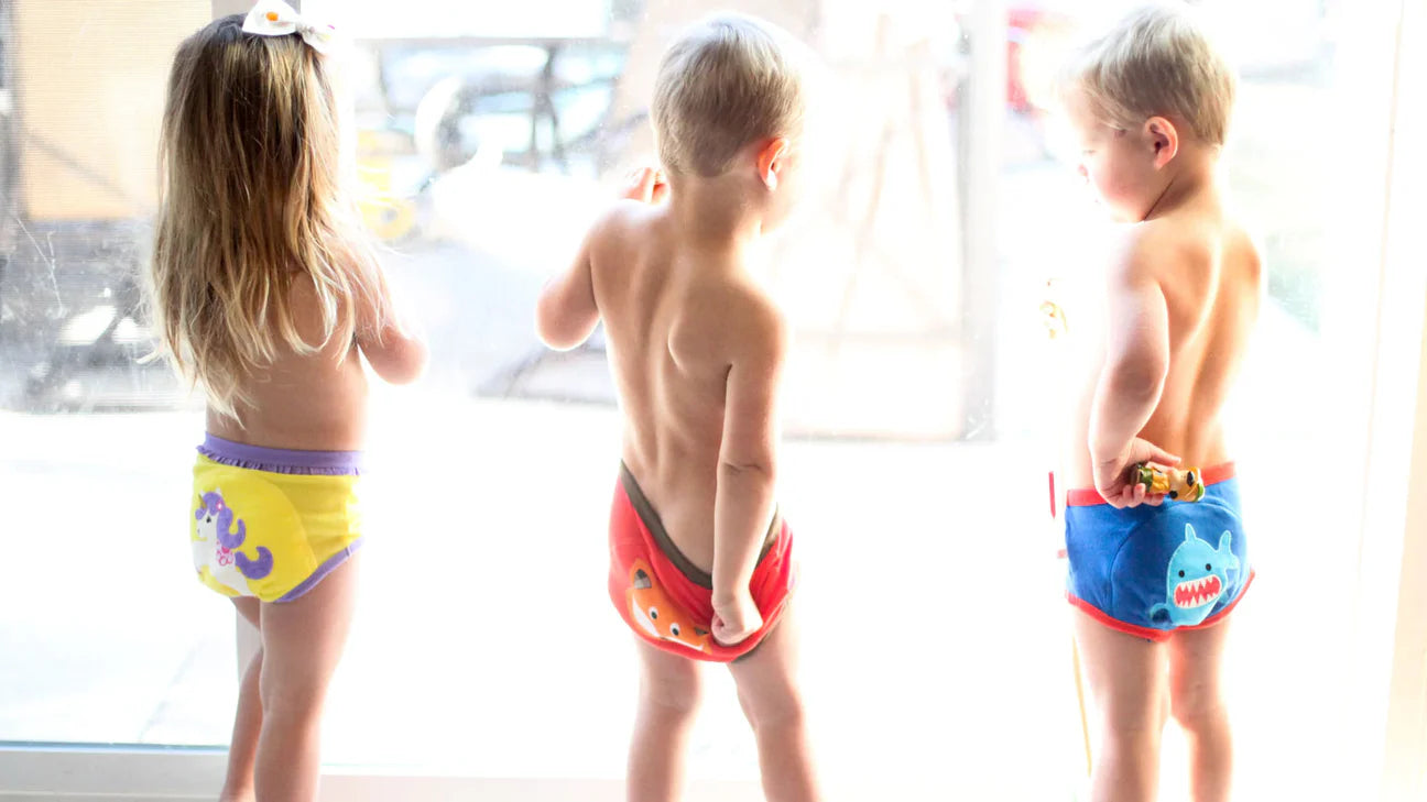 Zoocchini Organic Cotton Potty Training Pants (Set of 3)