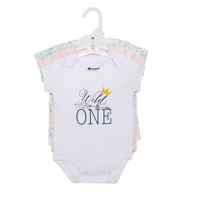 Lipton Baby Girls Romper/Onesies 3Pcs/Pack
