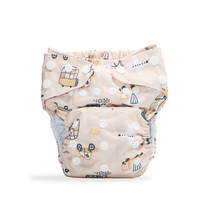 Meenie & Co Reusable Cloth Diaper