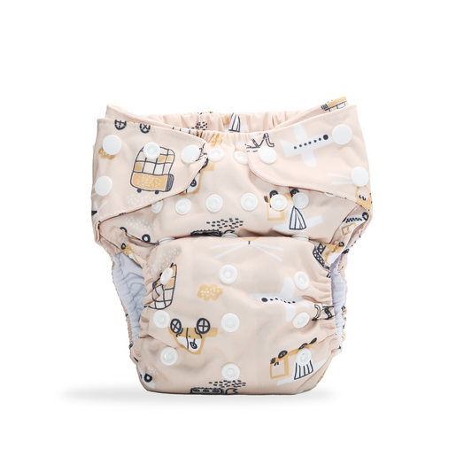 Meenie & Co Reusable Cloth Diaper