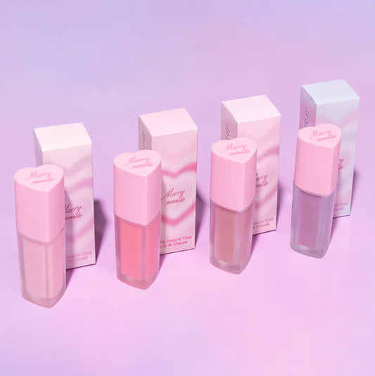Merrymonde Milk Heart Tint Lip & Cheek