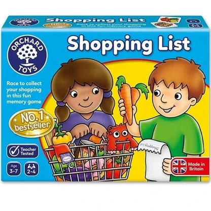 Orchard Toys Shopping List