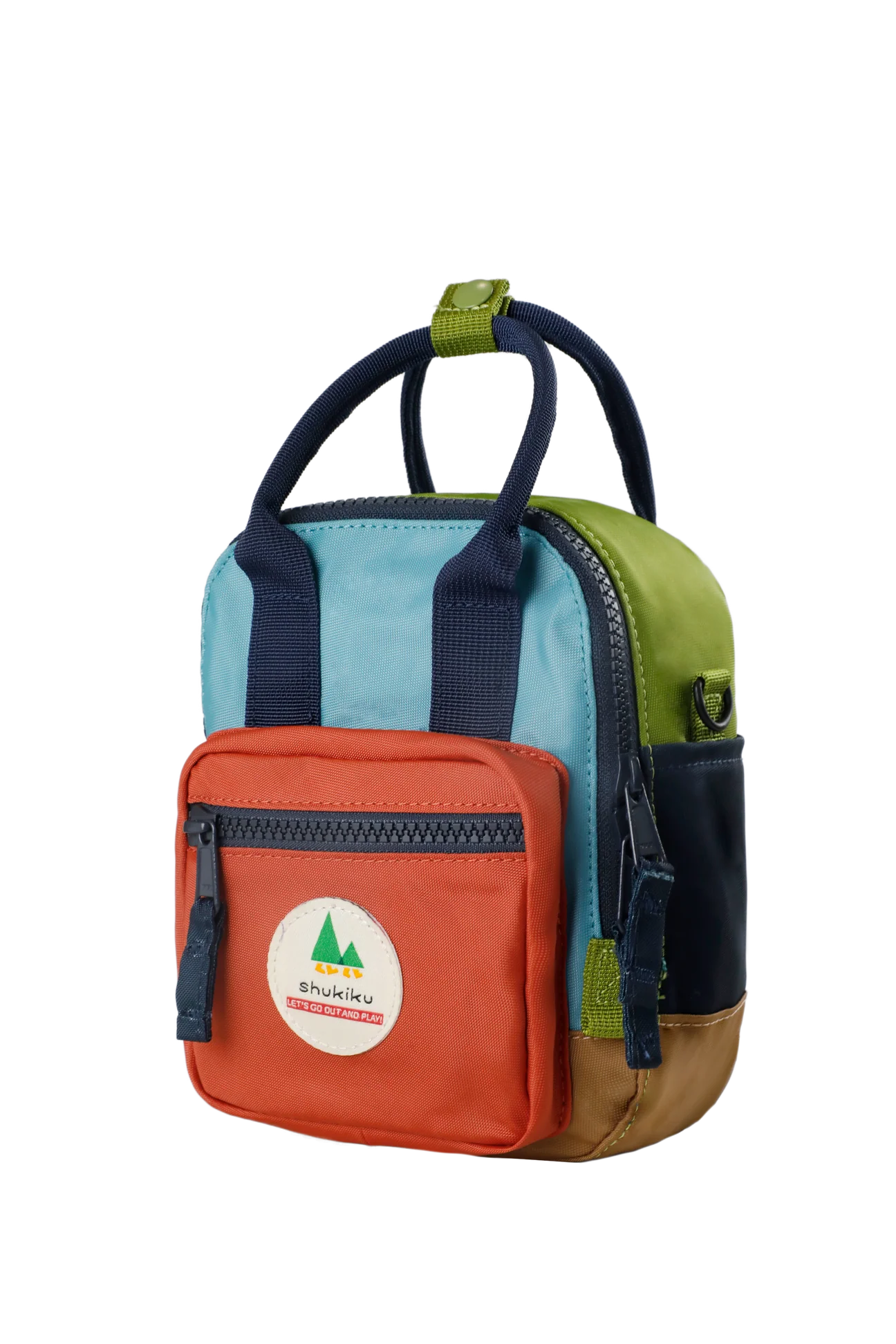 Shukiku 3in1 Sugar Cube Multi-purpose Mini Bag - Lightweight & Water-Resistant