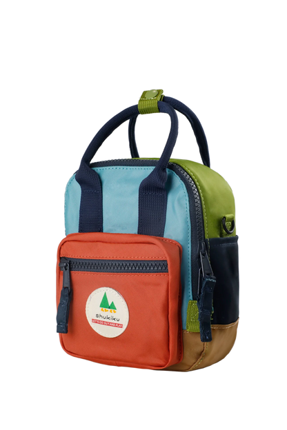 Shukiku 3in1 Sugar Cube Multi-purpose Mini Bag - Lightweight & Water-Resistant