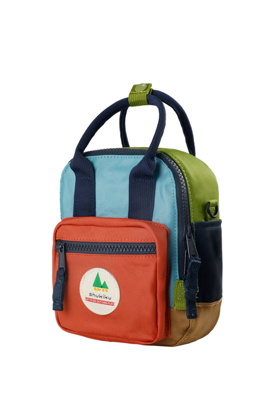 Shukiku 3in1 Sugar Cube Multi-purpose Mini Bag - Lightweight & Water-Resistant