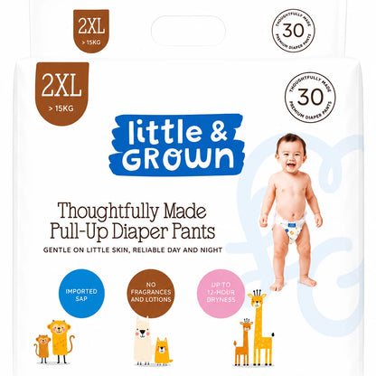 Little & Grown Pull Up Pants Diaper