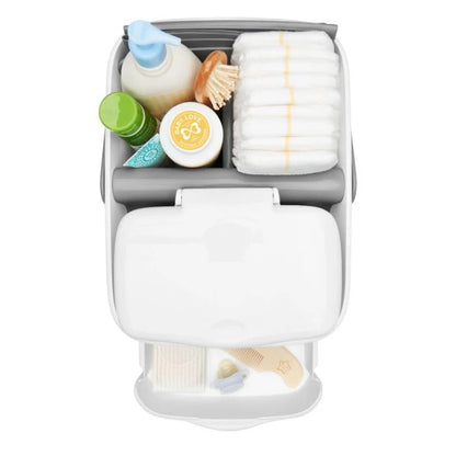 OXO TOT DIAPER CADDY WITH CHANGING MAT