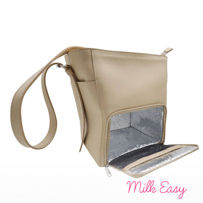 Milk Easy Pump Bag | Insulated Nursing Bag for Moms on-the-Go