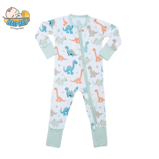 Bao Bei PH Maxi Bamboo Zippered Frogsuit