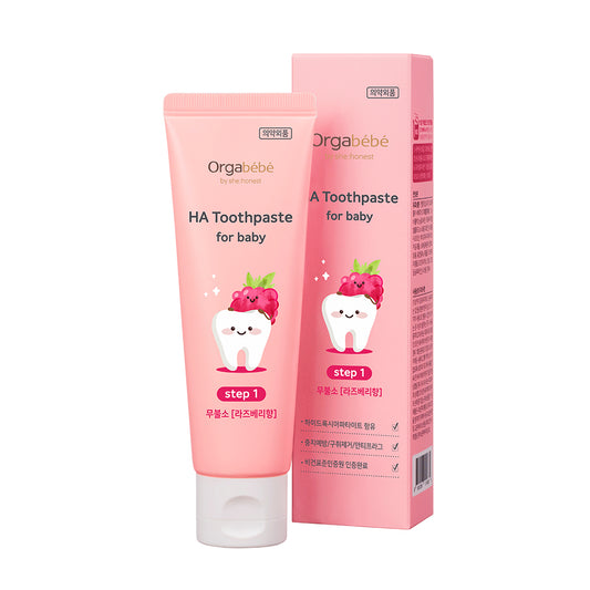 Orgabebe HA Toothpaste