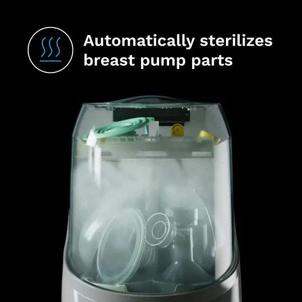 Baby Brezza Breast Pump Rack For Bottle Washer Pro