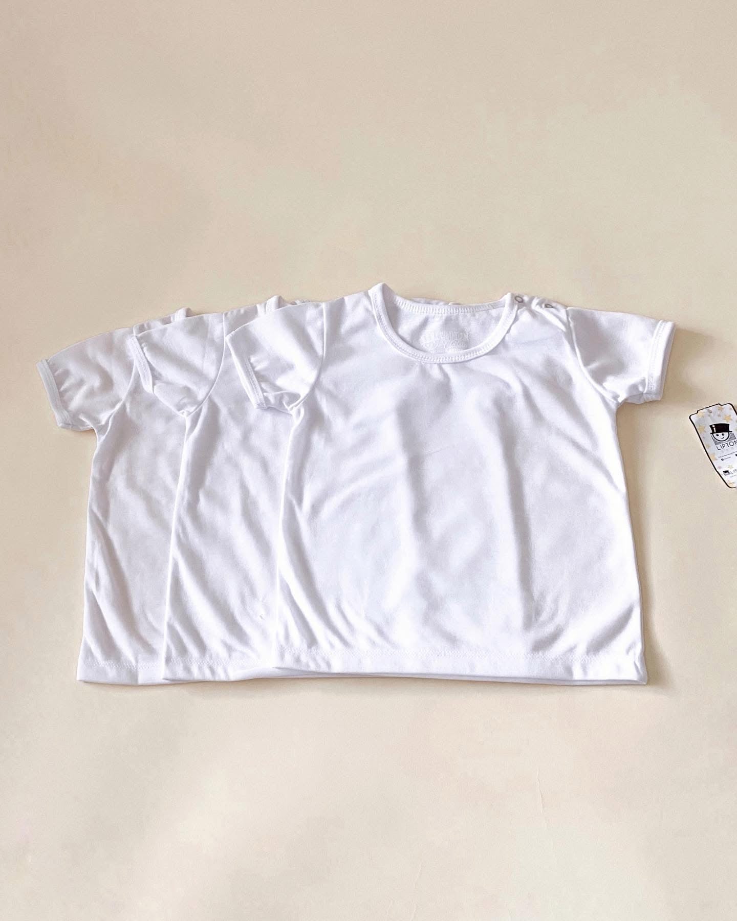 Lipton Baby T-Shirt with Snap Set of 3