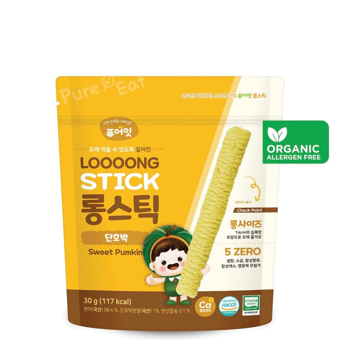 Pure-Eat Baby Food Organic  Loooong Stick 30g [7mos+]