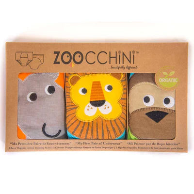 Zoocchini Organic Cotton Potty Training Pants (Set of 3)