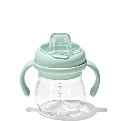 OXO TOT GROW SOFT SPOUT SIPPY CUP W/ HANDLES, 6 OZ