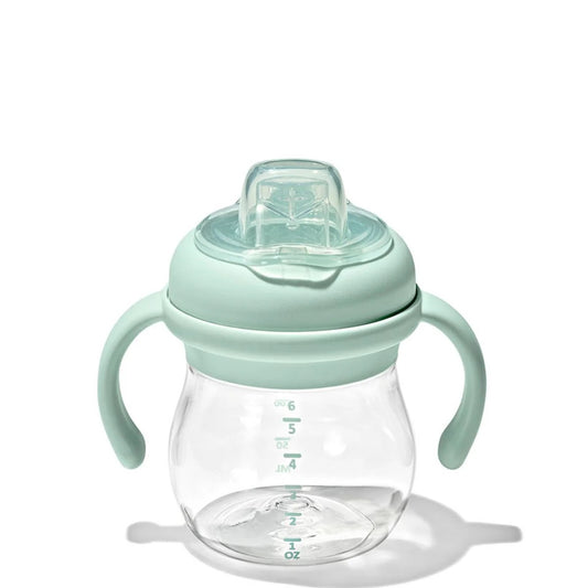 OXO TOT GROW SOFT SPOUT SIPPY CUP W/ HANDLES, 6 OZ