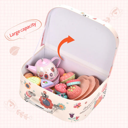 Little Fat Hugs Floral Afternoon Tea Set