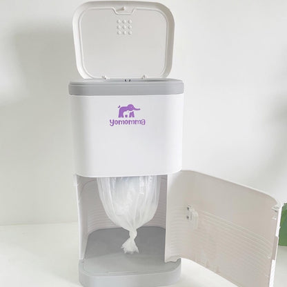 ￼Yomomma Sealed Diaper Bin