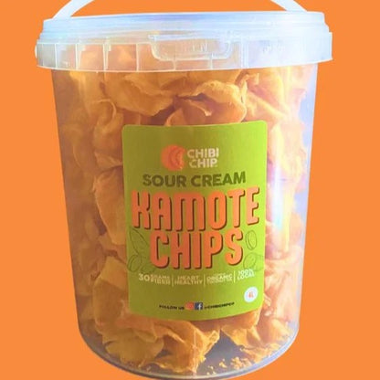 Chibi Chip Co. Kamote Chips 4L