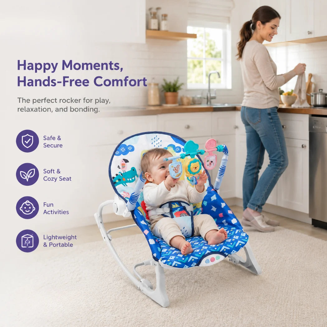 Momeasy Infant to Toddler Rocking Chair