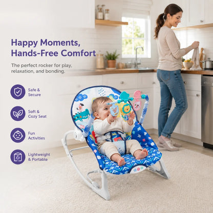 Momeasy Infant to Toddler Rocking Chair