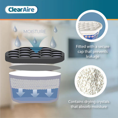 Clearaire Disposable Dehumidifier 600ml