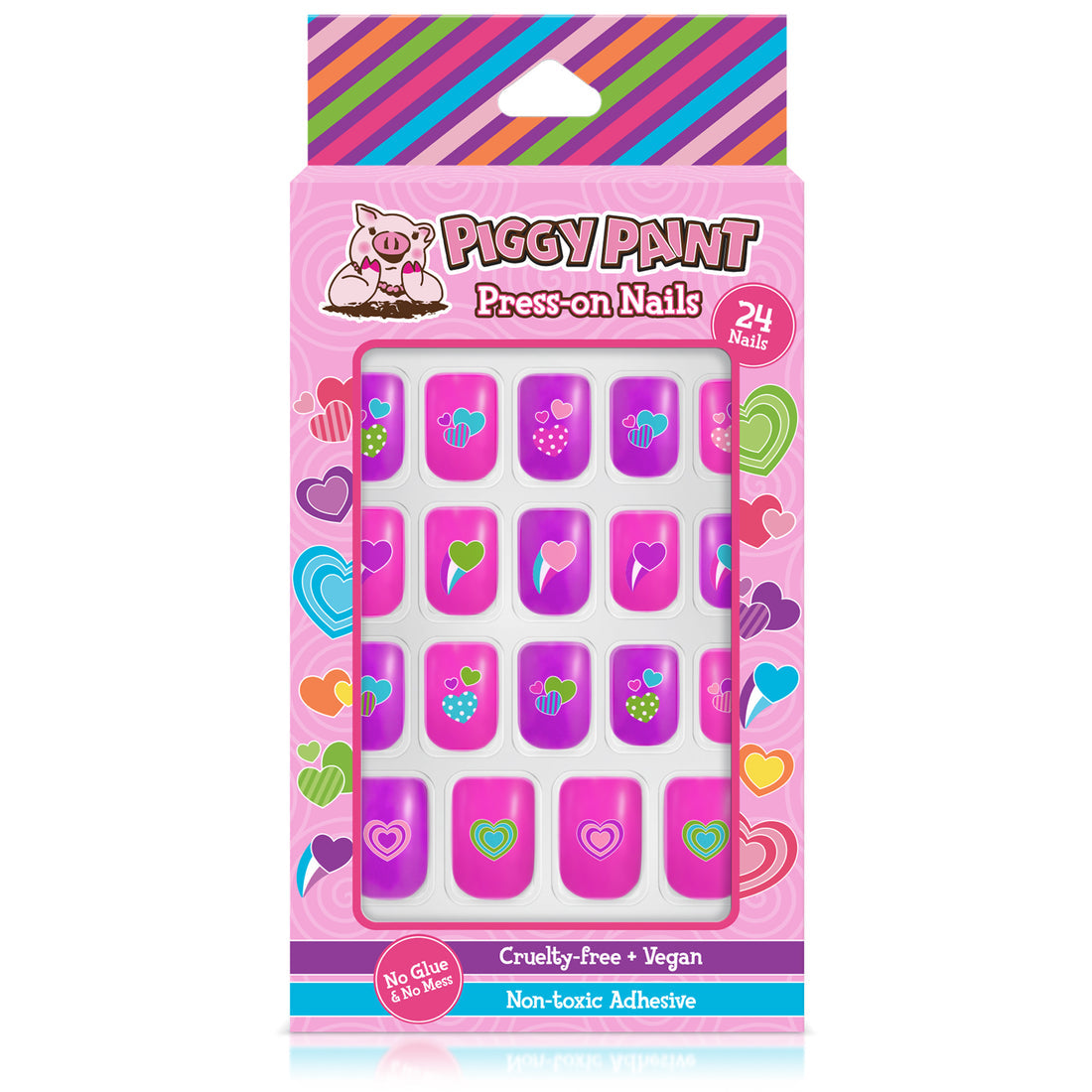 Piggy Paint Piggy Press-on Nails