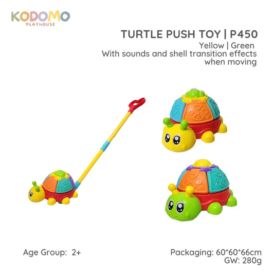 KODOMO PLAYHOUSE - BEETLE PUSH TOY