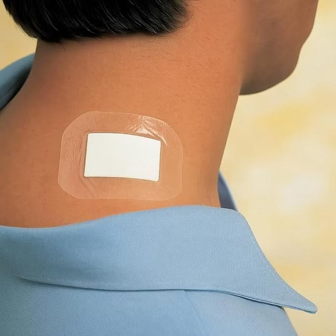 3M Tegaderm +Pad Film Dressing 9×25cm – Sterile Waterproof Wound Cover