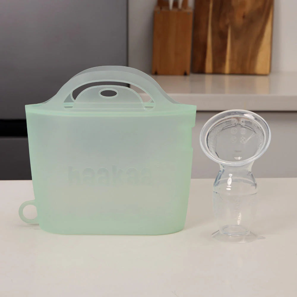 Haakaa Multipurpose Steamer and Sterilizer Bag