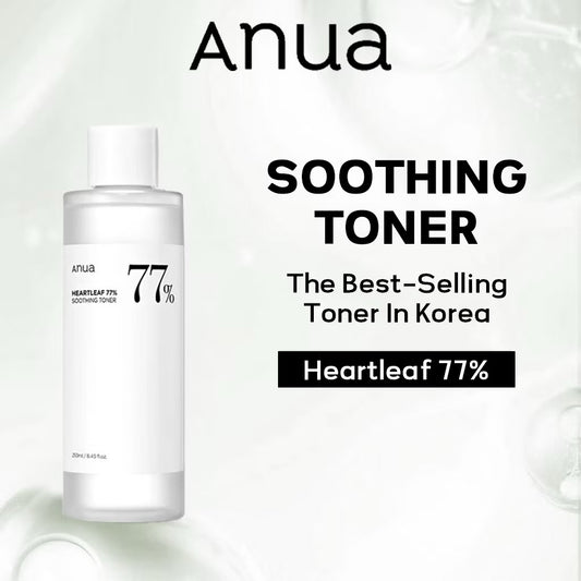 Anua Soothing & Milky Toner Pimple Acne Remover Moisturizing Pore Minimizer Oil Control 40ml